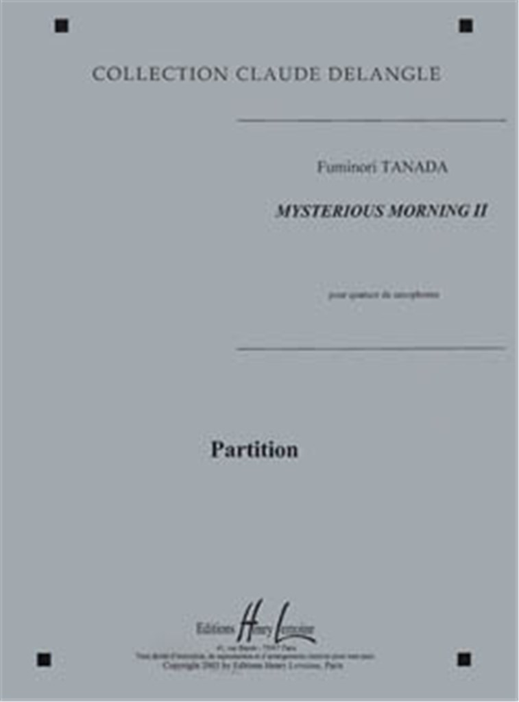 Mysterious Morning II