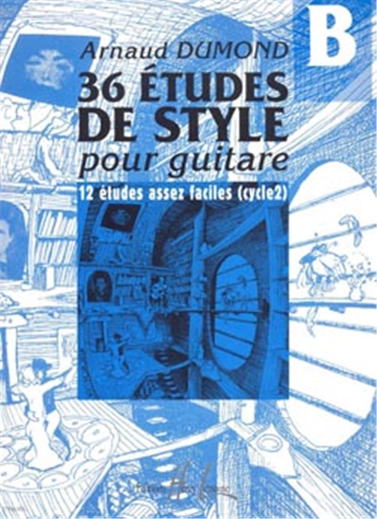 Etudes de styles (36) Vol.B