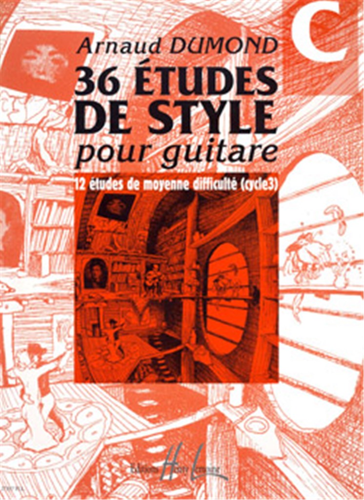 Etudes de styles (36) Vol.C