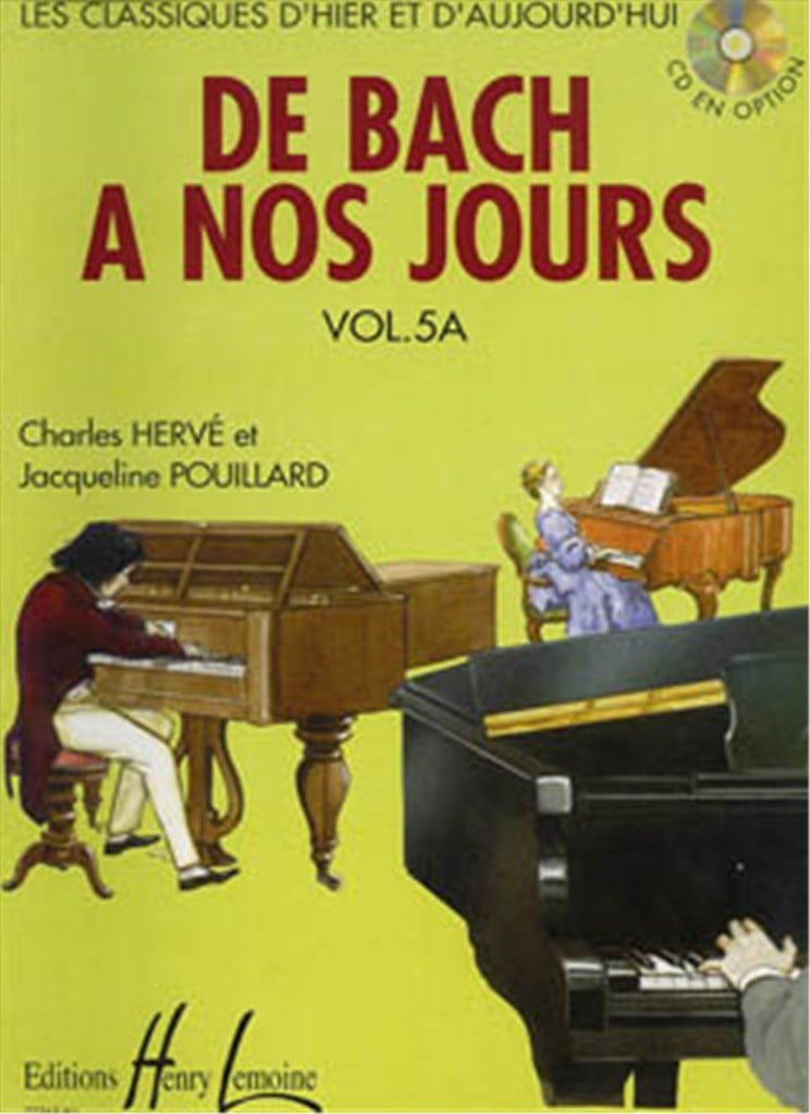De Bach à nos jours Vol.5A
