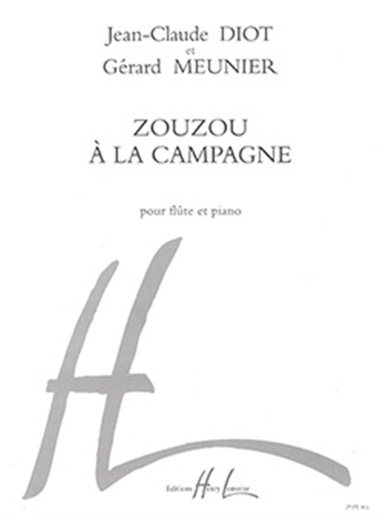 Zouzou à la campagne