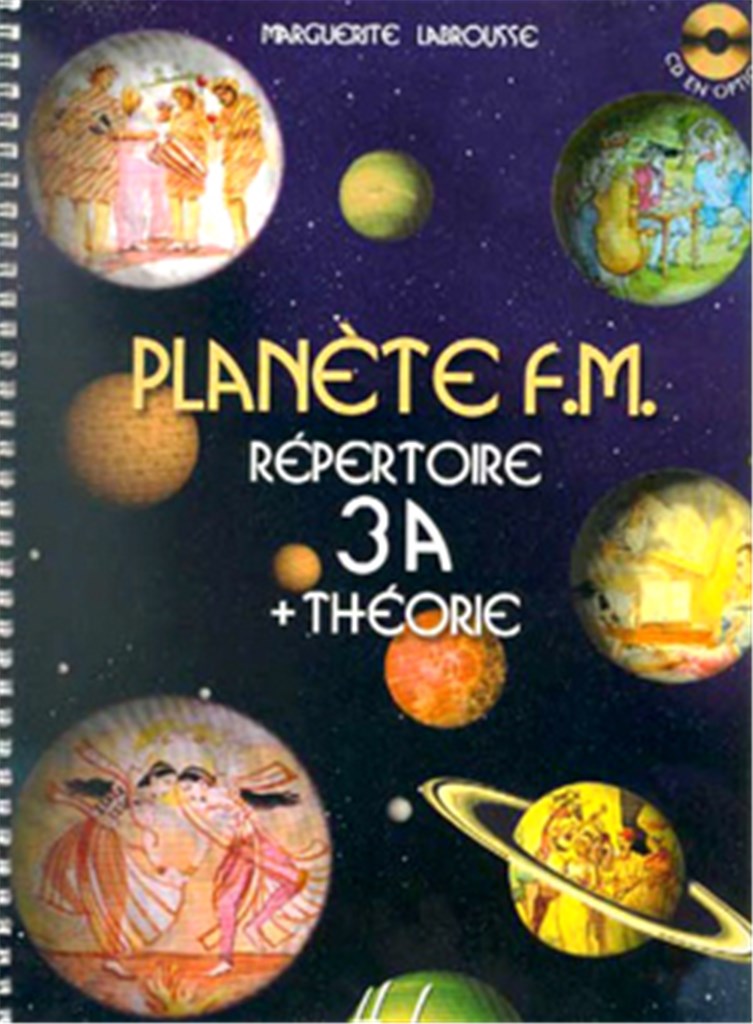 Planète FM Vol.3A - répertoire et théorie