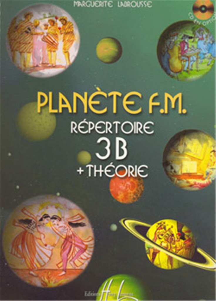 Planète FM Vol.3B - répertoire et théorie