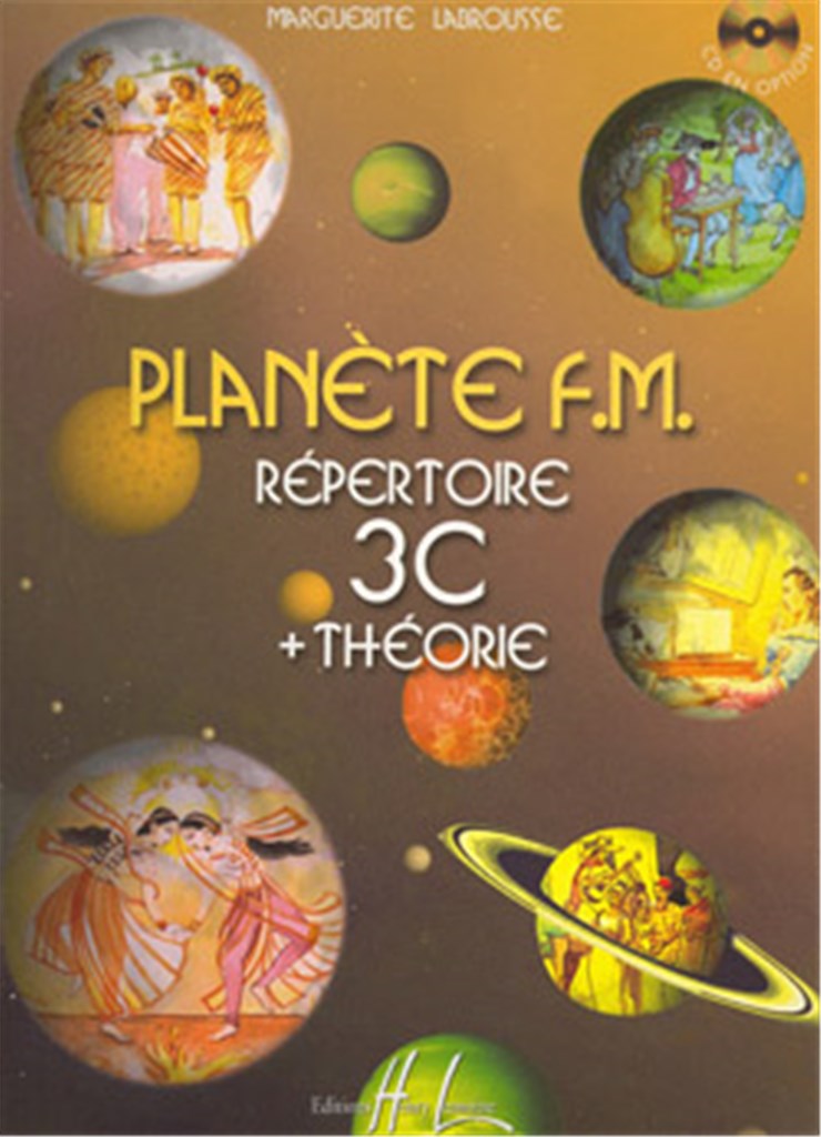 Planète FM Vol.3C - répertoire et théorie