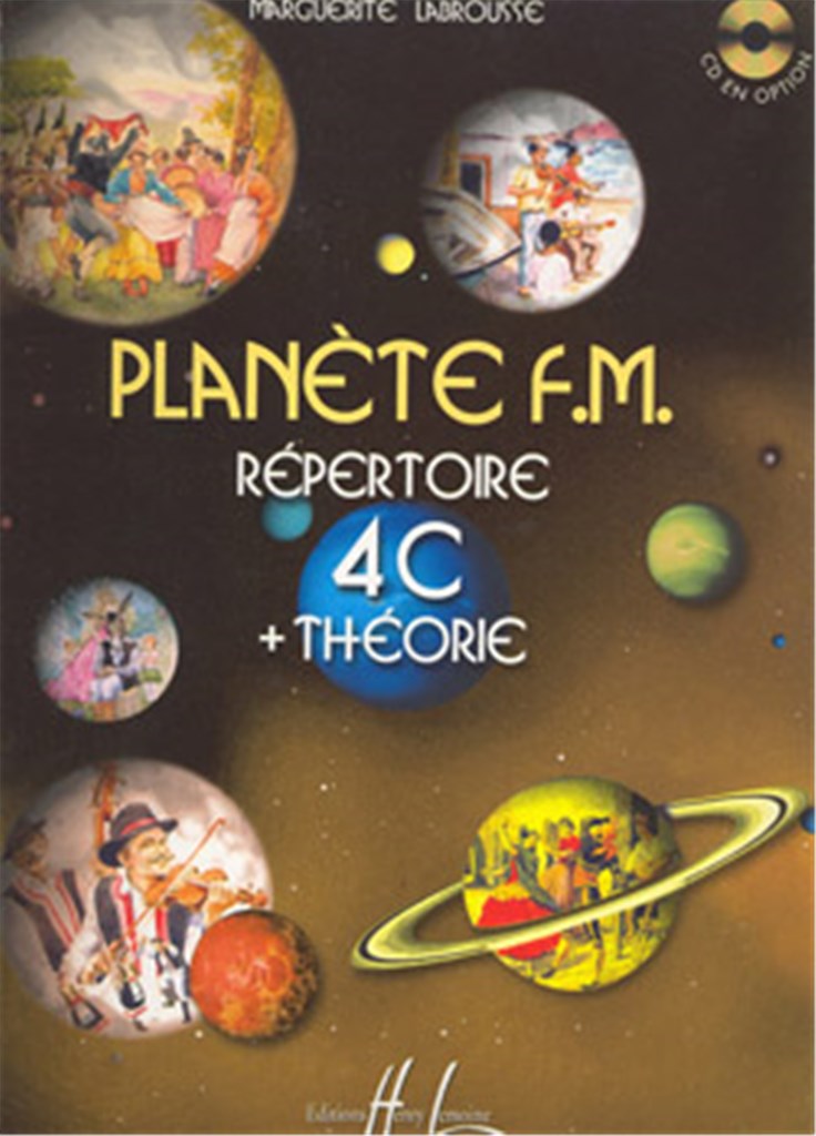 Planète FM Vol.4C - répertoire et théorie