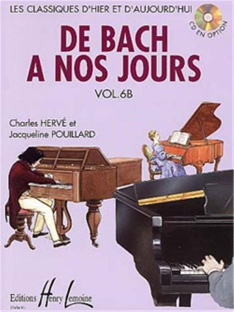 De Bach à nos jours Vol. 6B