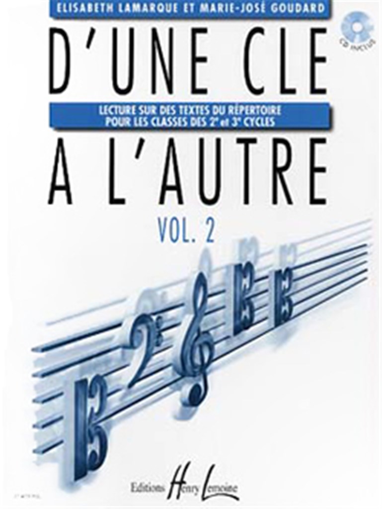 D'une clé à l'autre Vol.2