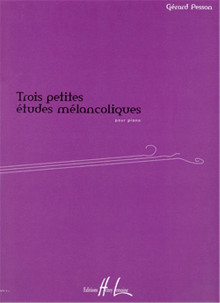 Petites études mélancoliques (3)