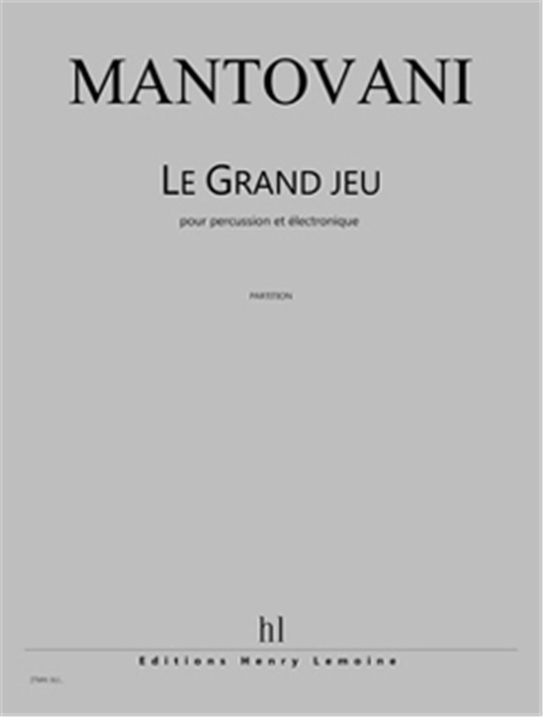 Le Grand Jeu