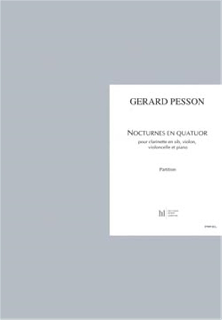 Nocturnes En Quatuor