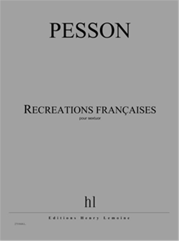 Récréations françaises
