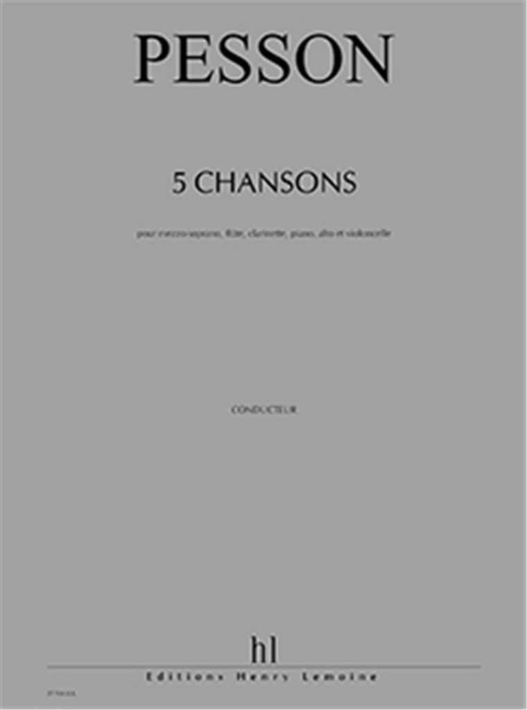 Chansons (5)