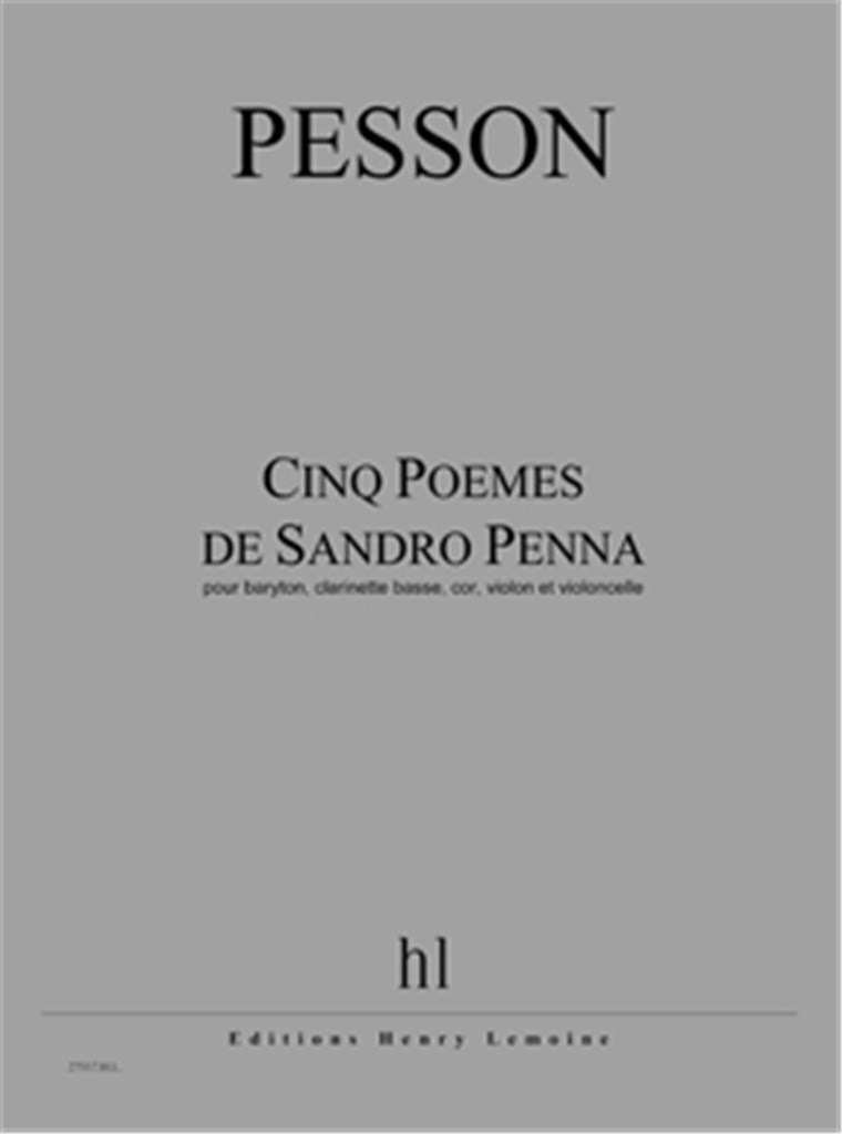 Poèmes de Sandro Penna (5)