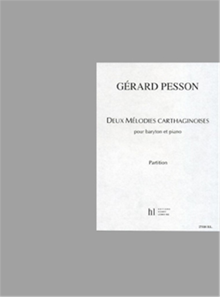 Mélodies carthaginoises (2)
