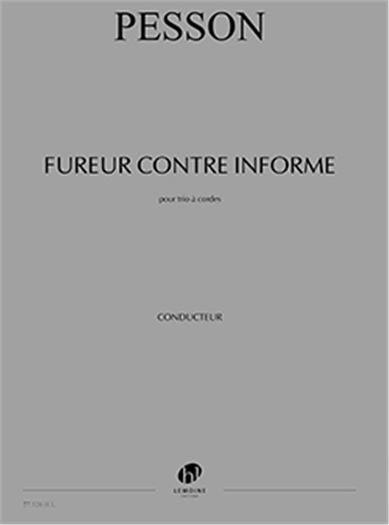 Fureur contre informe (pour un tombeau d'Anatole)