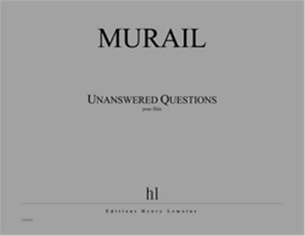 Unanswered Questions