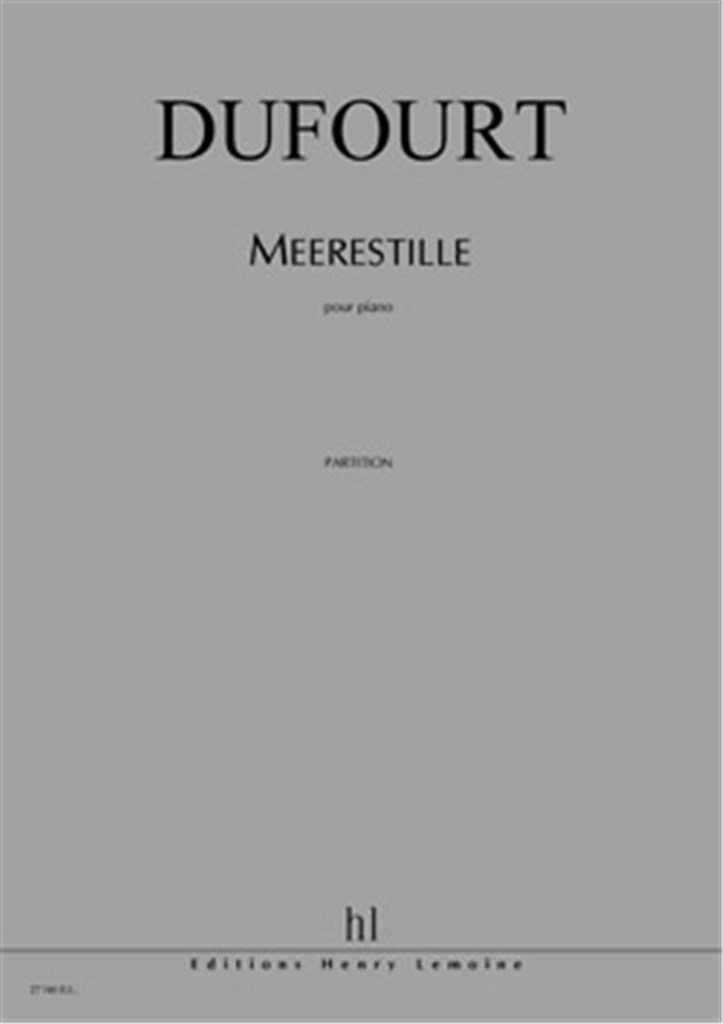 Meeresstille
