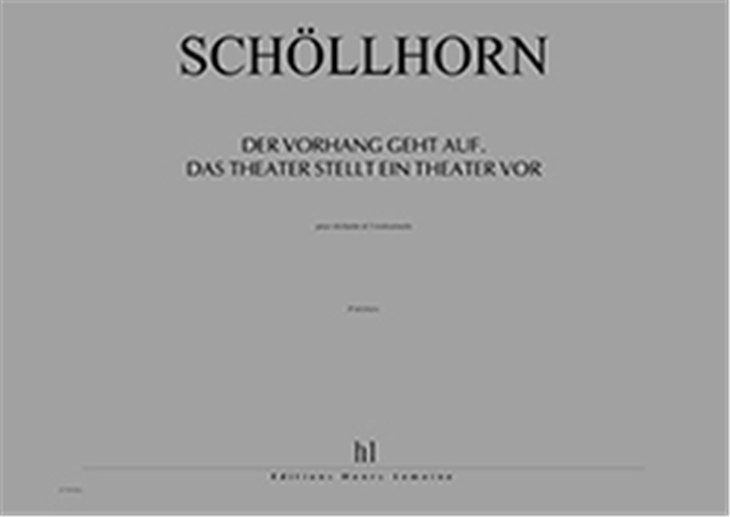Der Vorhang Geht Auf...