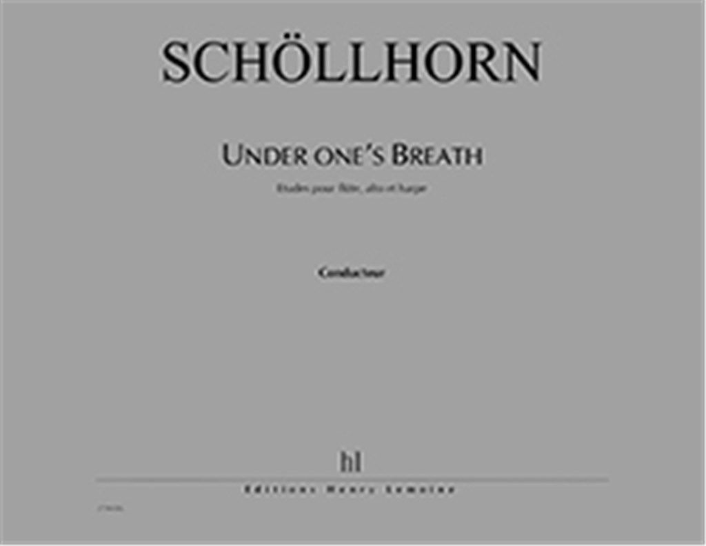 Under one's breath