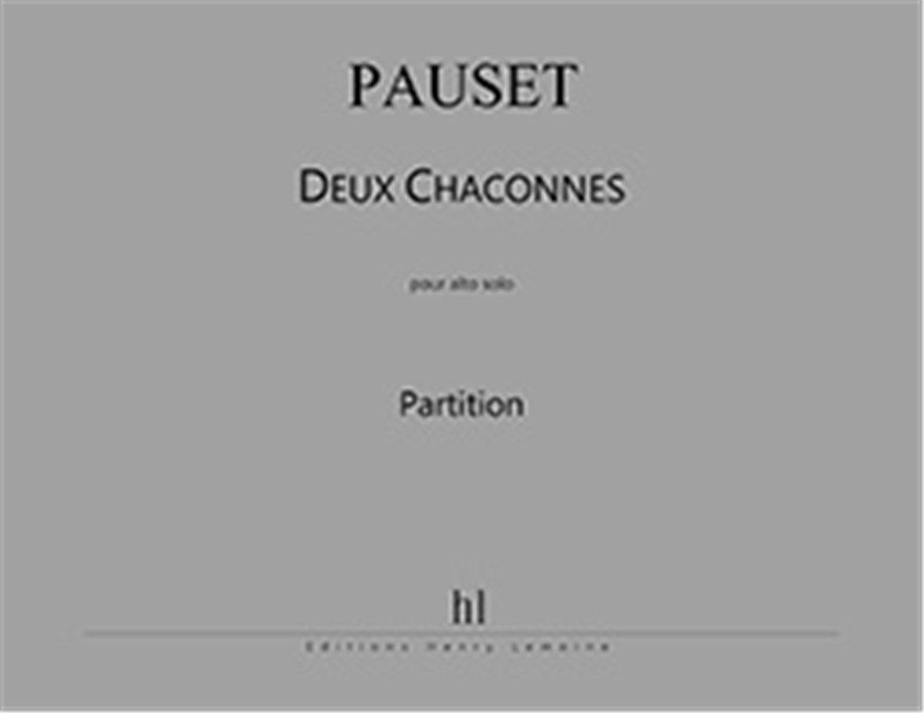 Chaconnes (2)