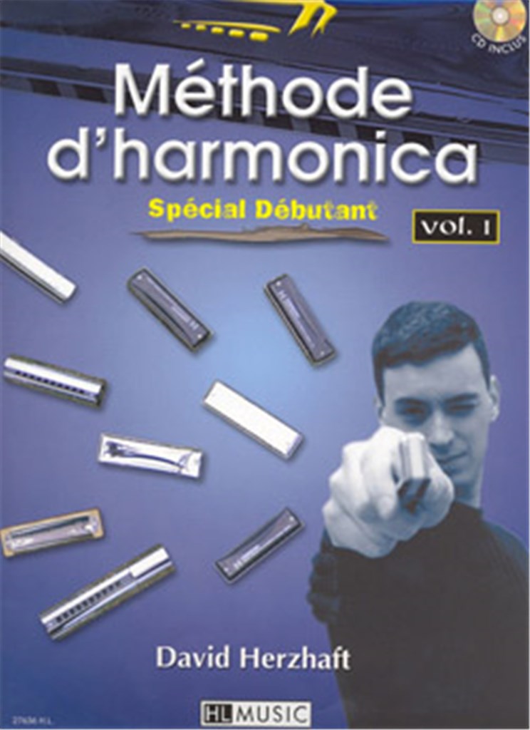 Méthode d'harmonica Vol.1