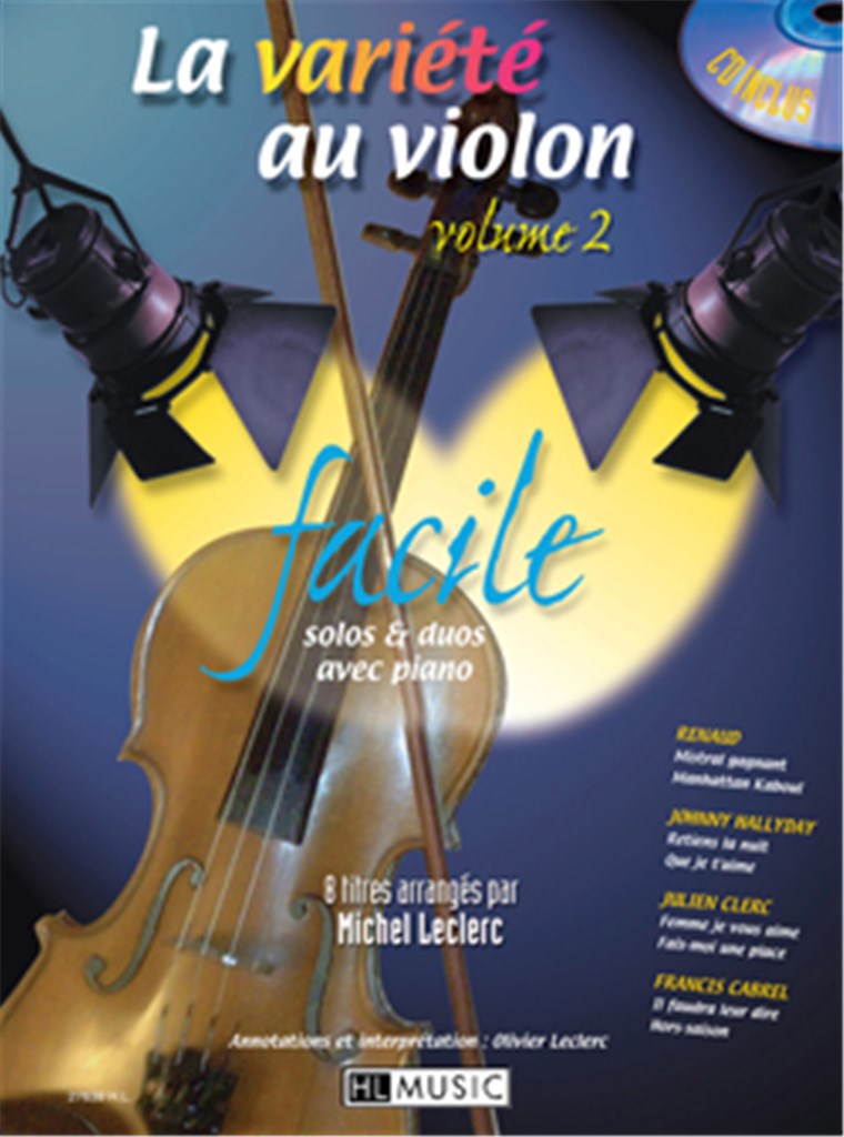 La variété au violon Vol.2