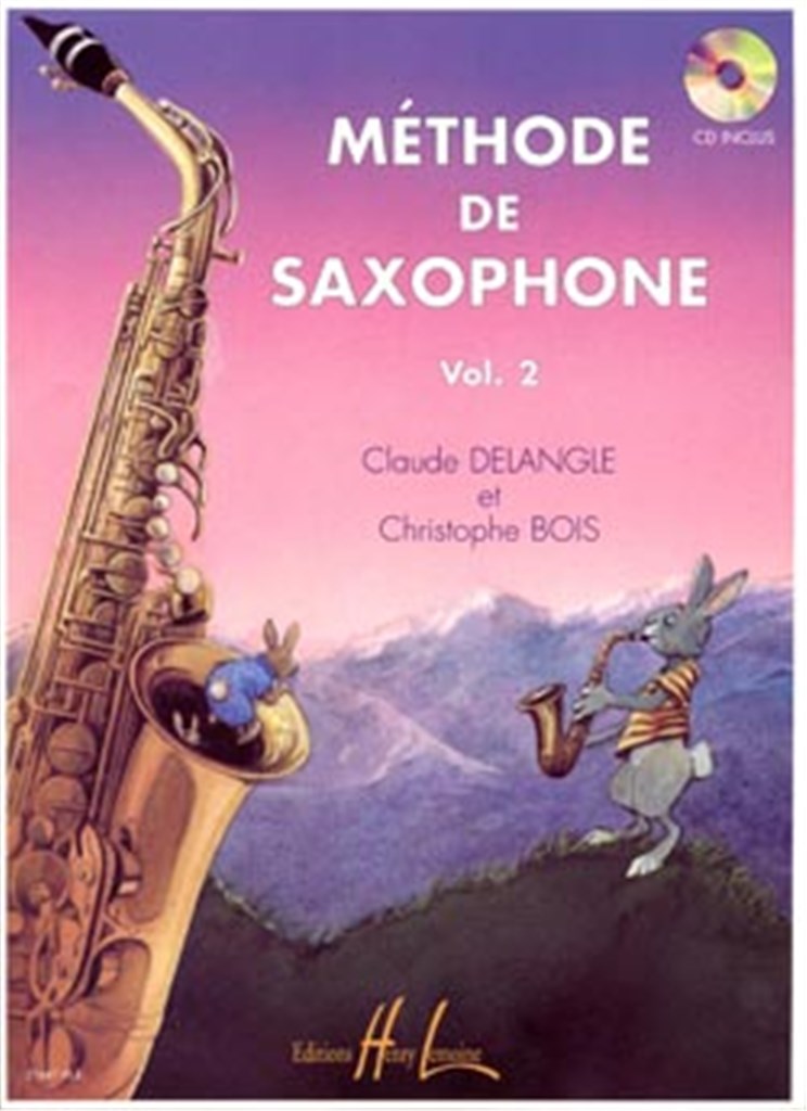Méthode de saxophone Vol.2
