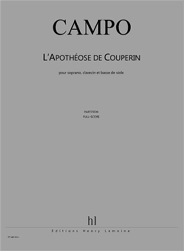 L'Apothéose De Couperin