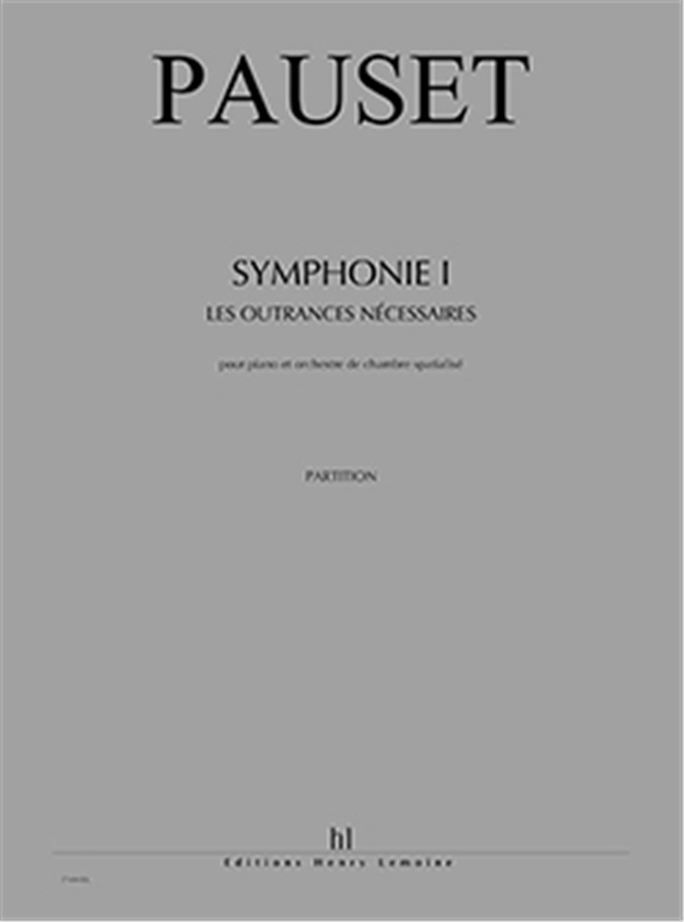 Symphonie I