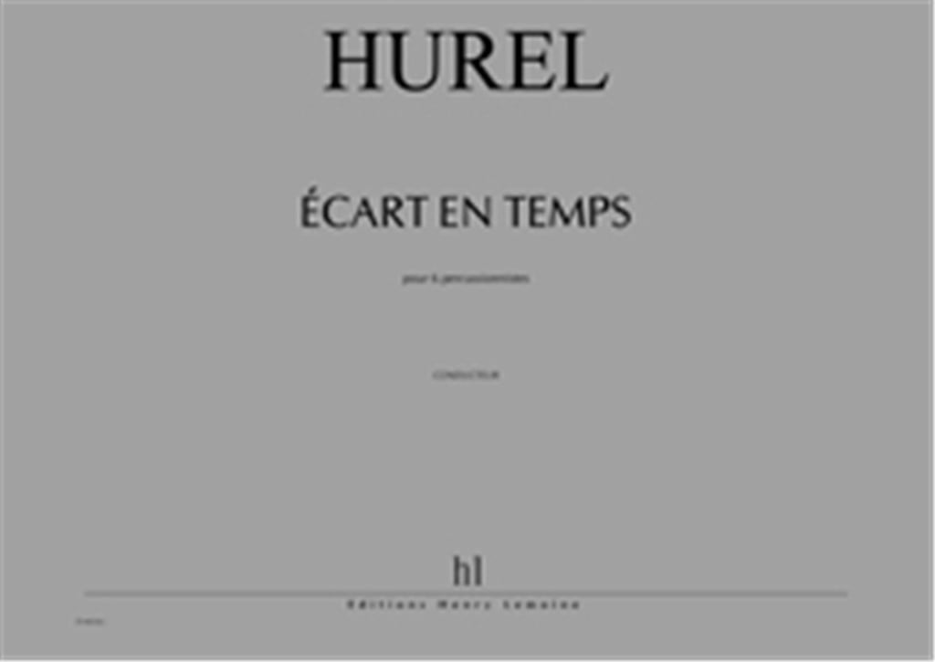 Ecart en temps