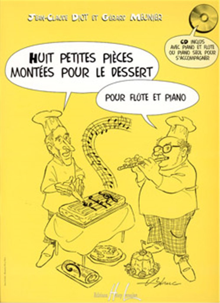 Petites pièces montées pour le dessert (8)