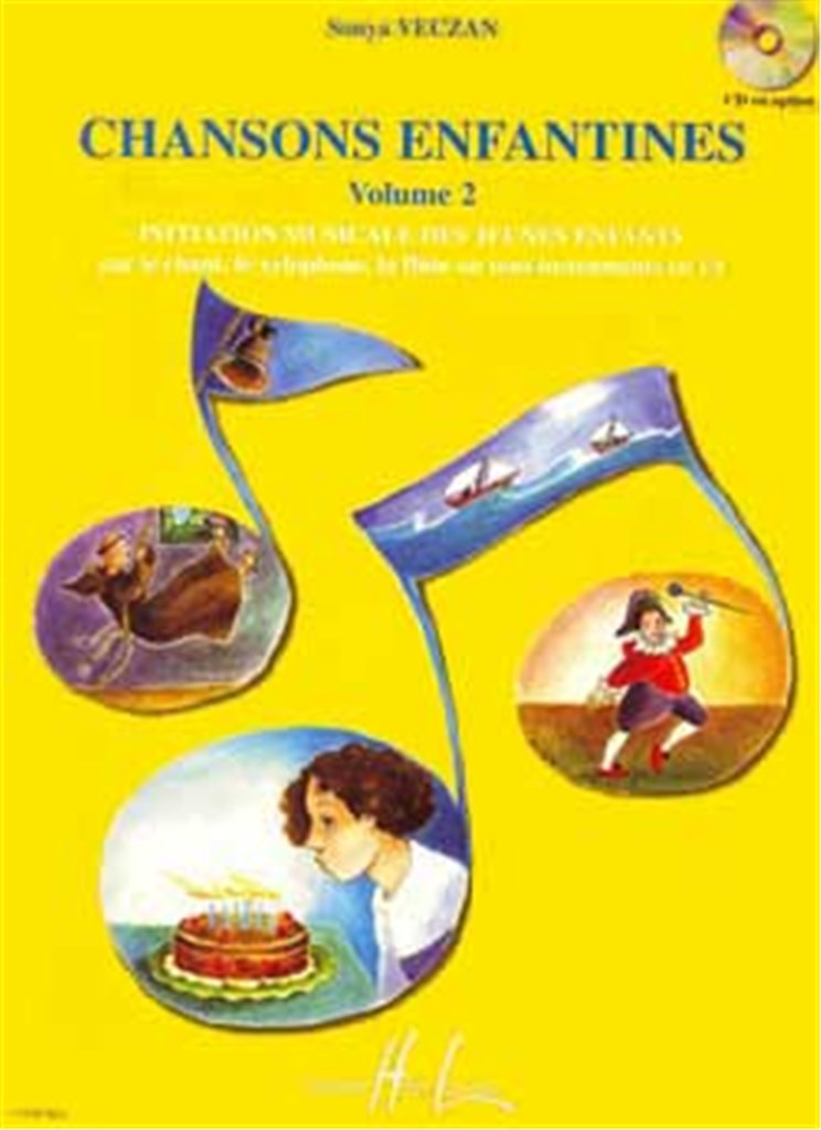 Chansons enfantines Vol.2