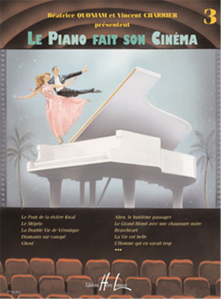 Le Piano fait son cinéma Vol.3