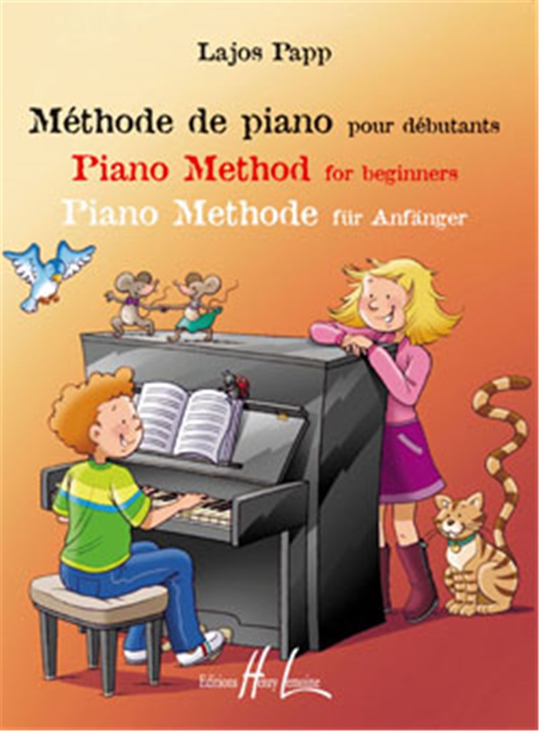 Méthode de piano pour débutants