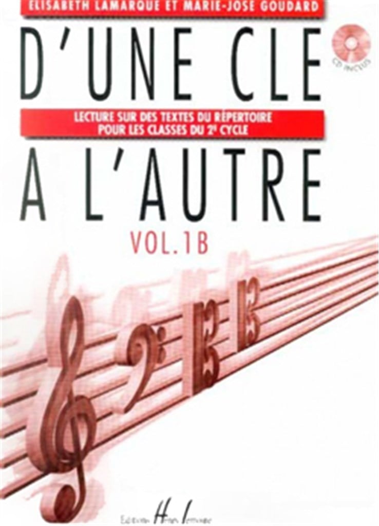 D'une clé à l'autre Vol.1B