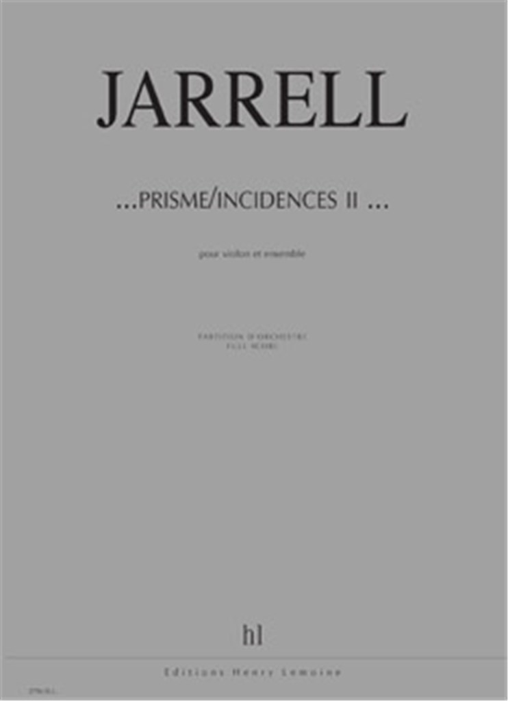 ...prisme / incidences II...