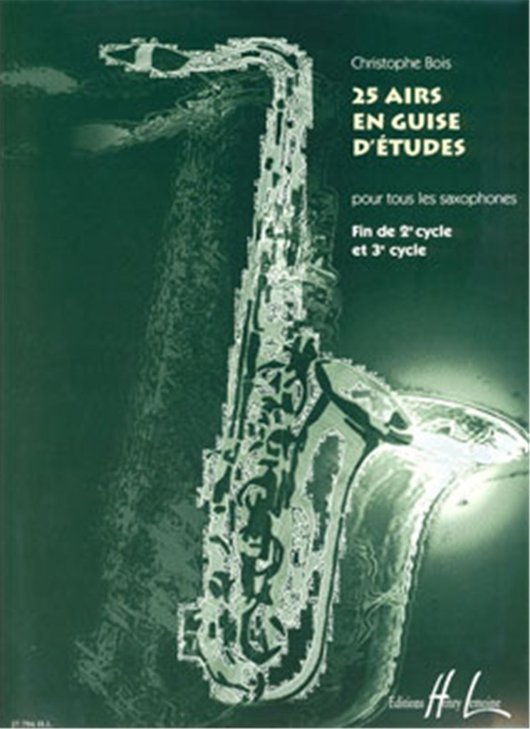 Airs en guise d'études (25)