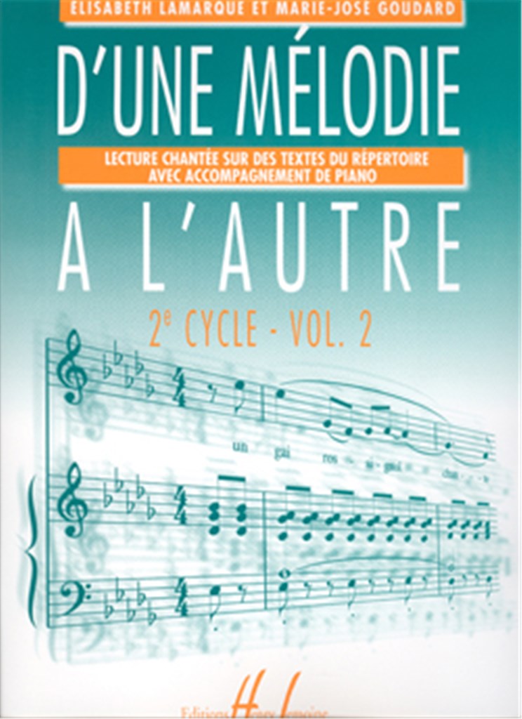 D'une mélodie à l'autre Vol.2