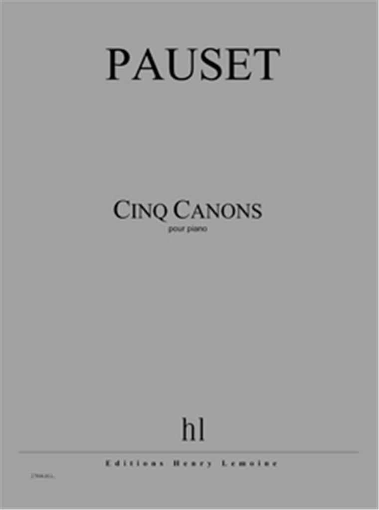 Canons (5)