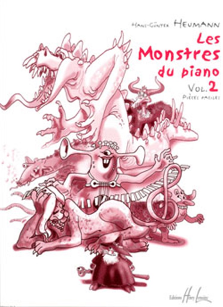 Les monstres du piano Vol.2