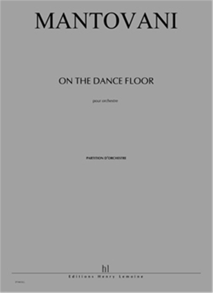 On the dance floor