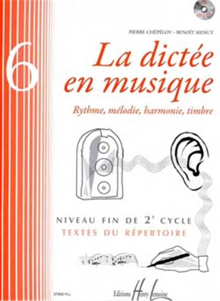 La dictée en musique Vol.6 - fin du 2eme cycle