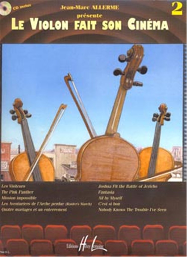 Le violon fait son cinéma Vol.2