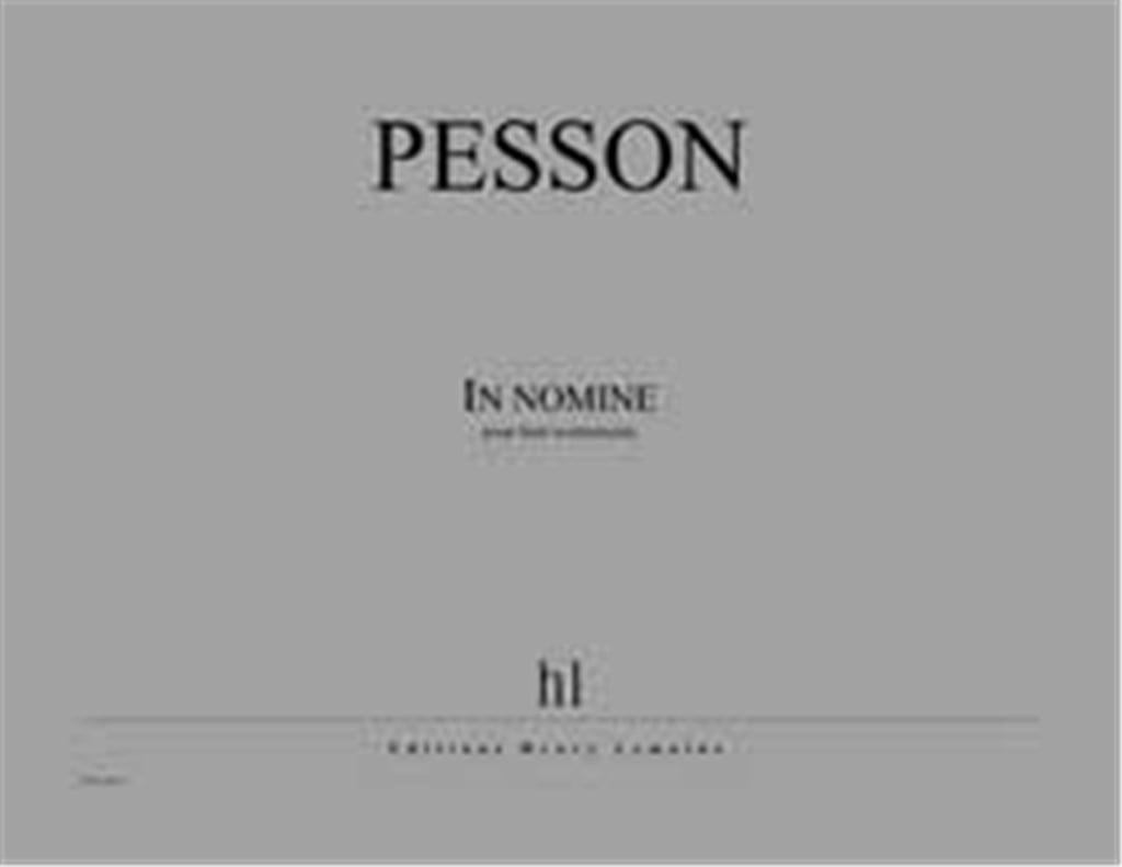 In nomine