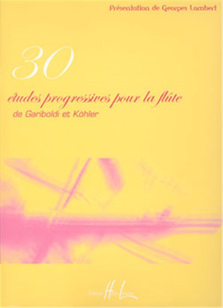 Etudes progressives (30)