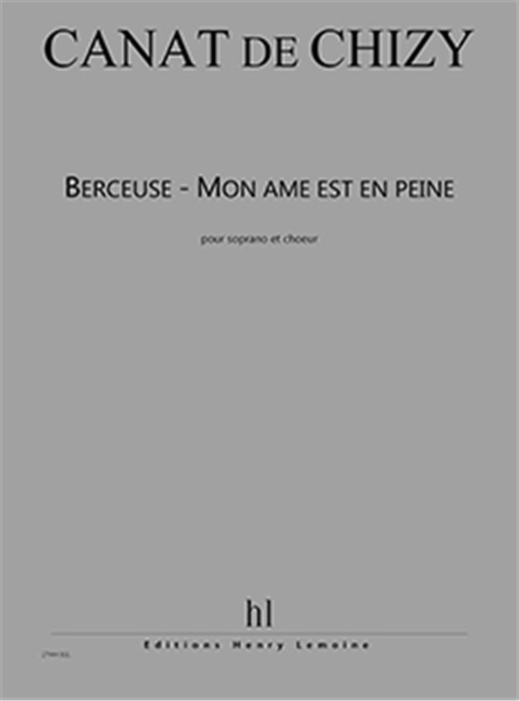 Berceuse - Mon âme est en peine