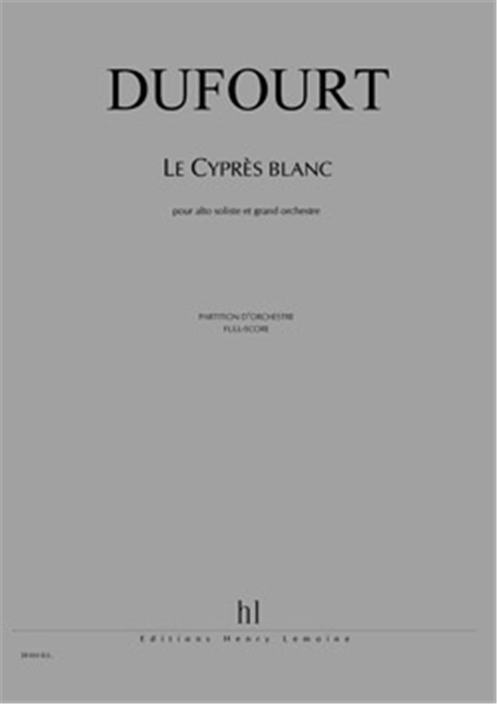 Le Cyprès blanc