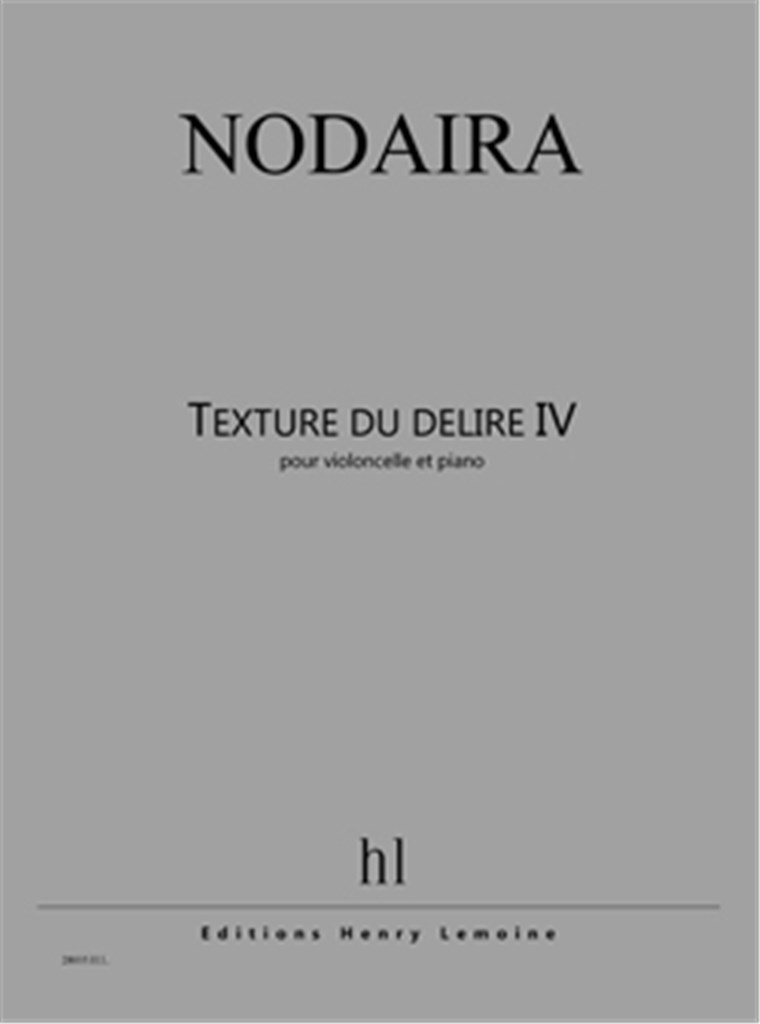 Texture du délire IV