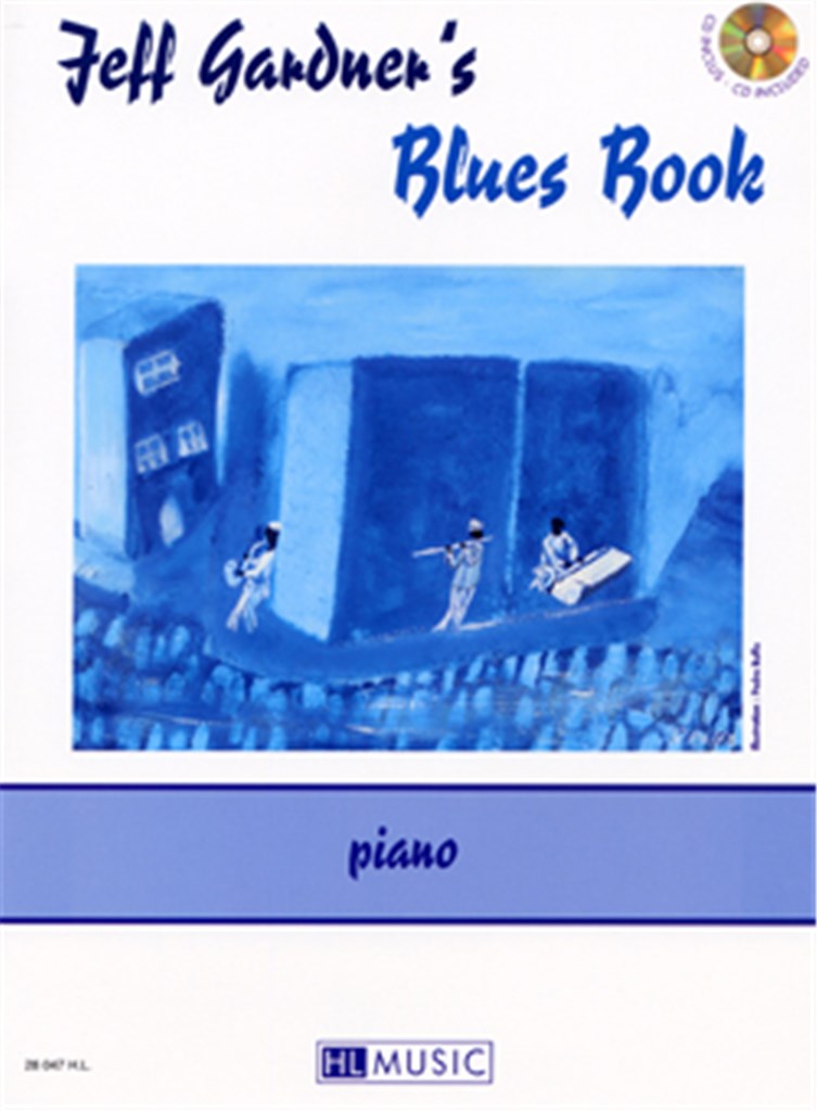 Jeff Gardner's blues book