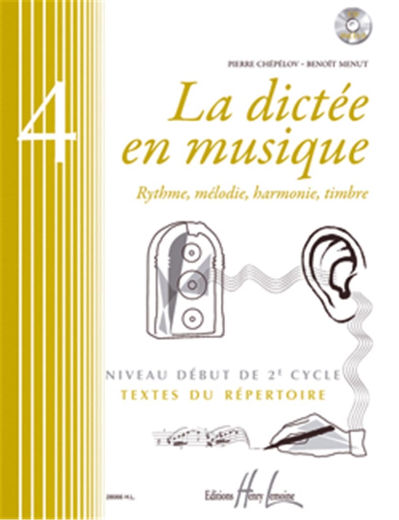 La dictée en musique Vol.4 - début du 2eme cycle